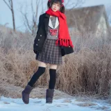 桜桃喵《2023年12月 雾凇》写真图集 10P｜在线预览与图包下载
