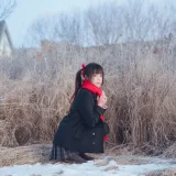 桜桃喵《2023年12月 雾凇》写真图集 10P｜在线预览与图包下载