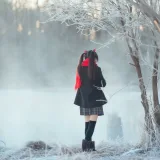 桜桃喵《2023年12月 雾凇》写真图集 10P｜在线预览与图包下载