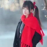 桜桃喵《2023年12月 雾凇》写真图集 10P｜在线预览与图包下载