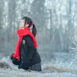 桜桃喵《2023年12月 雾凇》写真图集 10P｜在线预览与图包下载