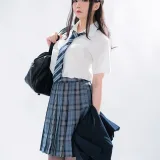 星之迟迟《2022年正片合集 滴水JK》写真图集 100P｜在线预览与图包下载