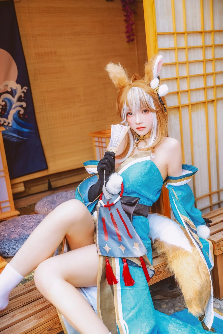 桜桃喵《2023年12月 希娜小姐》写真图集 46P+2V｜在线预览与图包下载