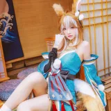 桜桃喵《2023年12月 希娜小姐》写真图集 46P+2V｜在线预览与图包下载