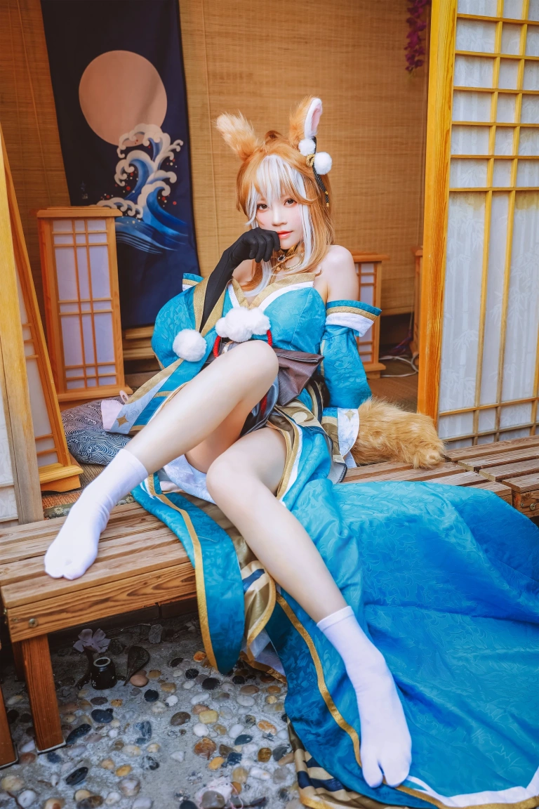 桜桃喵《2023年12月 希娜小姐》写真图集 46P+2V｜在线预览与图包下载