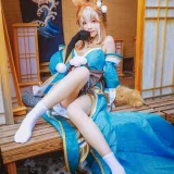 桜桃喵《2023年12月 希娜小姐》写真图集 46P+2V｜在线预览与图包下载