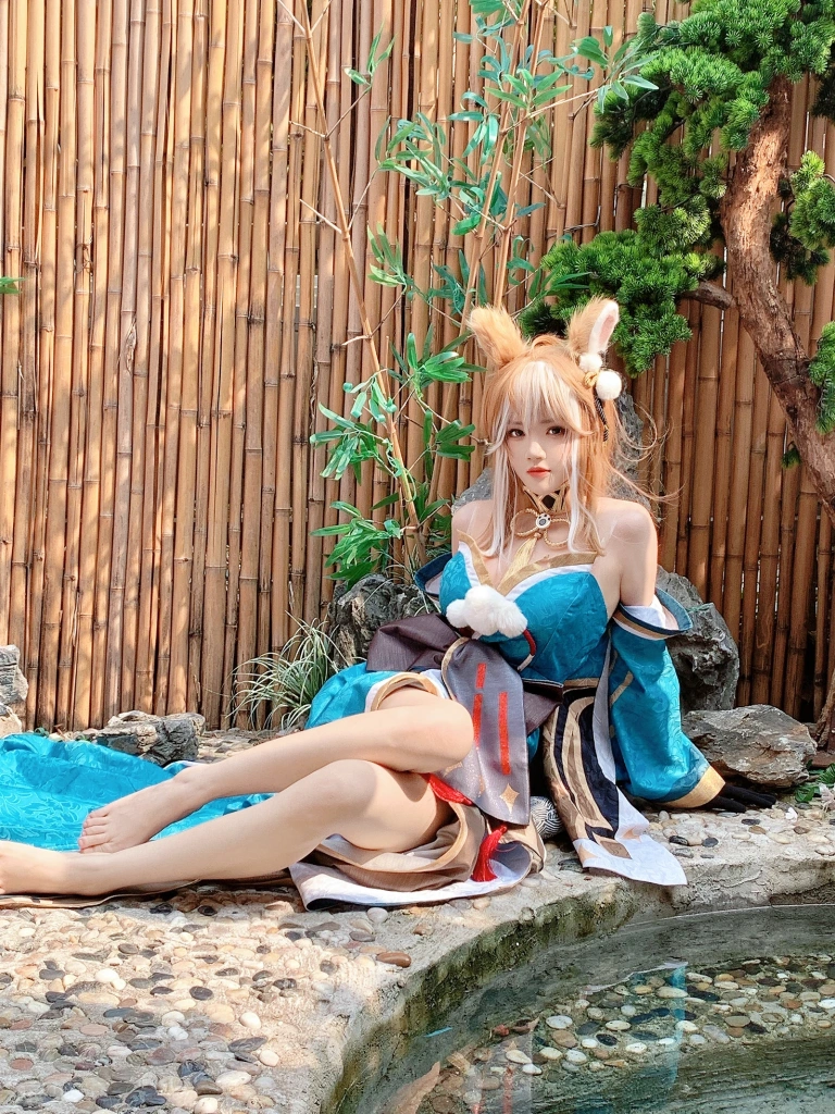 桜桃喵《2023年12月 希娜小姐》写真图集 46P+2V｜在线预览与图包下载