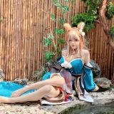 桜桃喵《2023年12月 希娜小姐》写真图集 46P+2V｜在线预览与图包下载