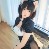 神楽坂真冬《第五季 序号30：《猫猫女仆》》写真图集 75P+2V｜在线预览与图包下载