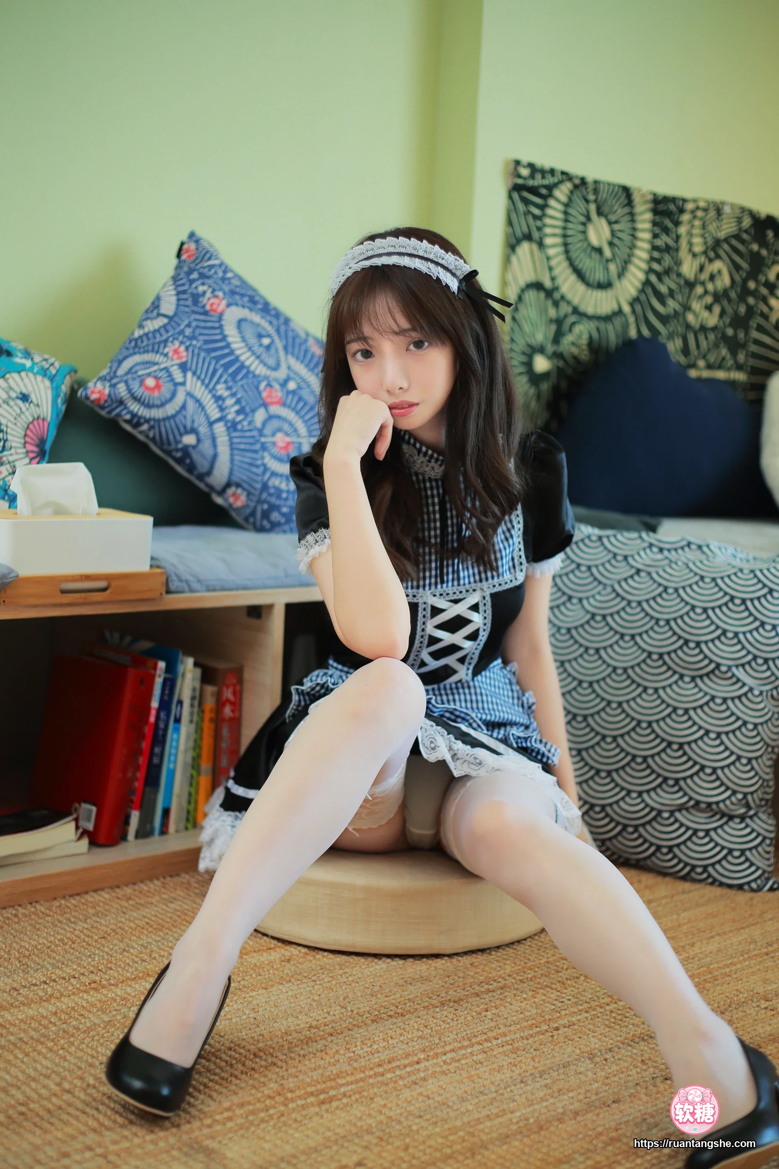 雯仔不讲道理 雯仔不讲道理 NO.16 - 女仆写真