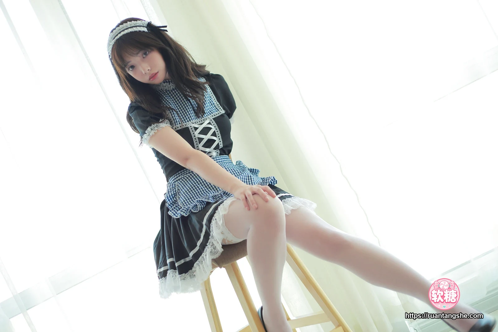 雯仔不讲道理 雯仔不讲道理 NO.16 - 女仆写真