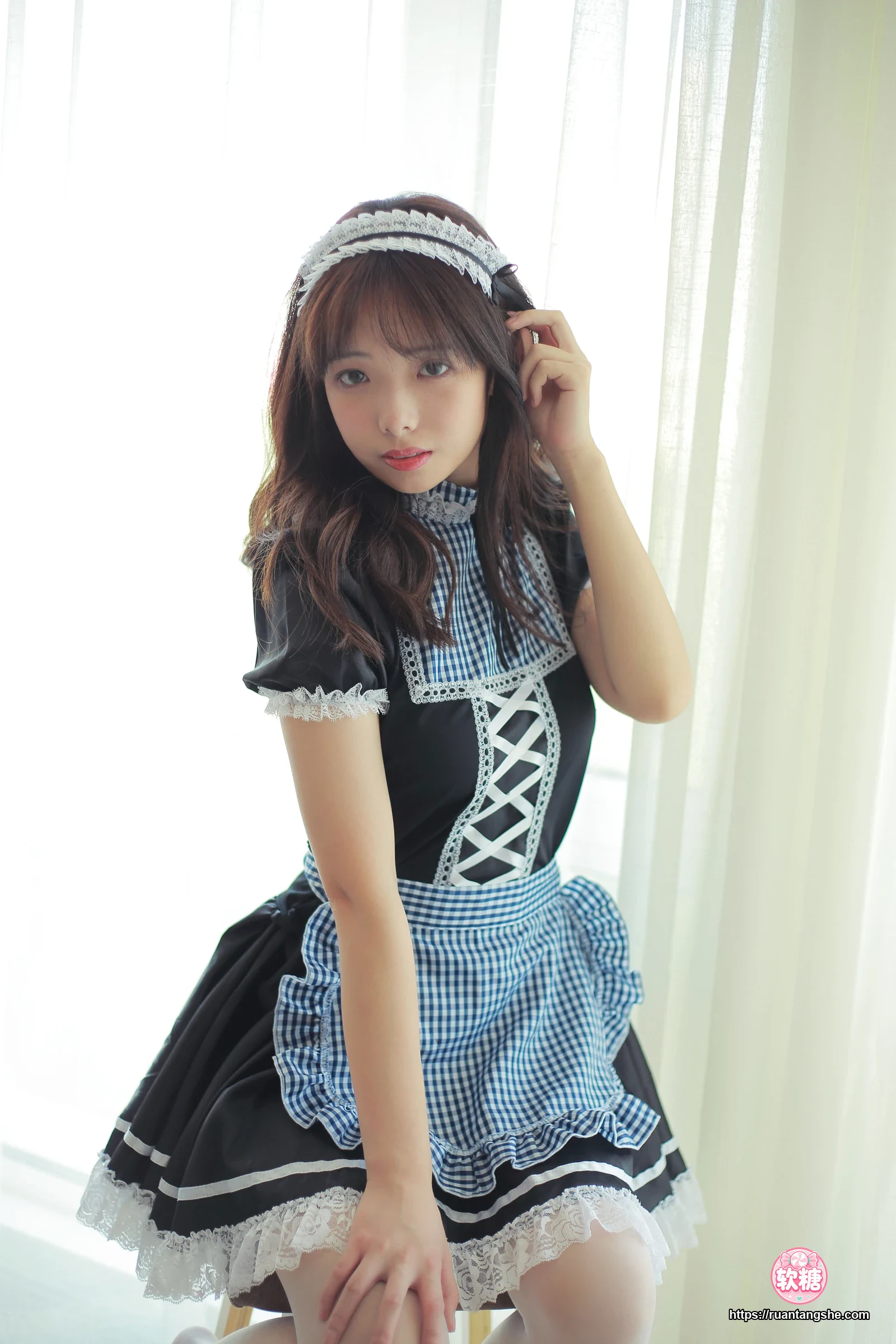 雯仔不讲道理 雯仔不讲道理 NO.16 - 女仆写真
