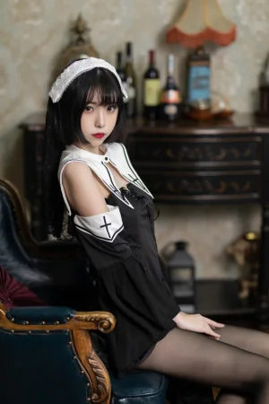 许岚《修女黑丝》写真图集 40P｜在线预览与图包下载