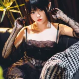 桜桃喵《夜纱》写真图集 43P｜在线预览与图包下载