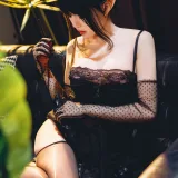 桜桃喵《夜纱》写真图集 43P｜在线预览与图包下载