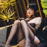 桜桃喵《夜纱》写真图集 43P｜在线预览与图包下载