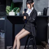 桜桃喵《精灵OL》写真图集 46P+1V｜在线预览与图包下载