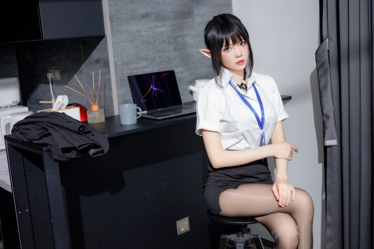 桜桃喵《精灵OL》写真图集 46P+1V｜在线预览与图包下载