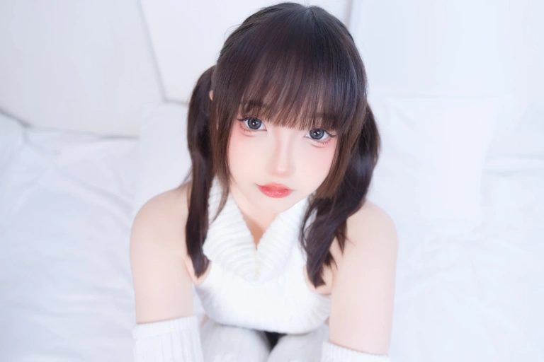 神楽坂真冬《第五季 序号36：《斩男毛衣》》写真图集 75P+2V｜在线预览与图包下载
