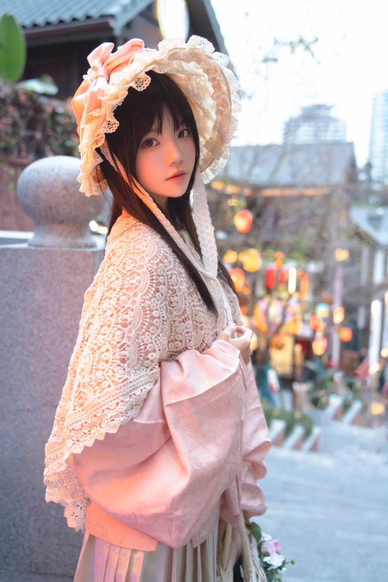 桜桃喵《龙年大吉》写真图集 11P｜在线预览与图包下载