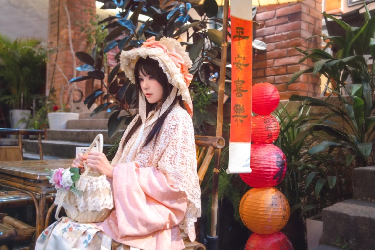 桜桃喵《龙年大吉》写真图集 11P｜在线预览与图包下载