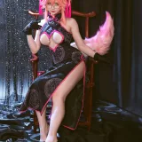 星之迟迟《2022月度计划 7月套图A FGO-高扬斯卡娅旗袍》写真图集 20P｜在线预览与图包下载
