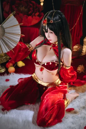 日奈娇(椎名莜)《大凤舞姬》写真图集 97P｜在线预览与图包下载