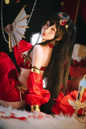 日奈娇(椎名莜)《大凤舞姬》写真图集 97P｜在线预览与图包下载