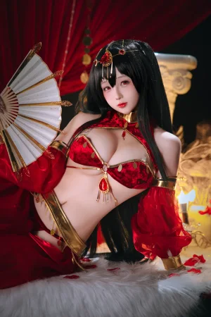 日奈娇(椎名莜)《大凤舞姬》写真图集 97P｜在线预览与图包下载