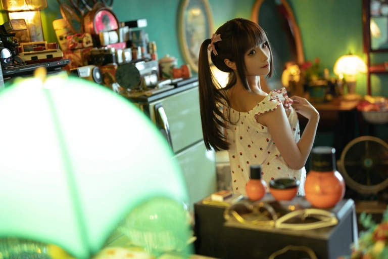 蠢沫沫《红格子》写真图集 118P｜在线预览与图包下载