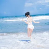 桜桃喵《雪顶冰淇淋》写真图集 17P｜在线预览与图包下载