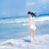 桜桃喵《雪顶冰淇淋》写真图集 17P｜在线预览与图包下载