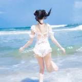 桜桃喵《雪顶冰淇淋》写真图集 17P｜在线预览与图包下载