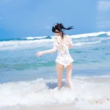桜桃喵《雪顶冰淇淋》写真图集 17P｜在线预览与图包下载