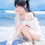 桜桃喵《雪顶冰淇淋》写真图集 17P｜在线预览与图包下载