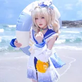 桜桃喵《芭芭拉》写真图集 48P｜在线预览与图包下载