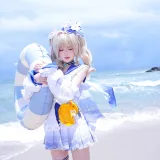 桜桃喵《芭芭拉》写真图集 48P｜在线预览与图包下载