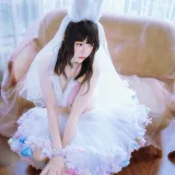桜桃喵《花嫁兔》写真图集 54P+2V｜在线预览与图包下载
