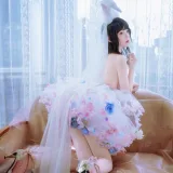 桜桃喵《花嫁兔》写真图集 54P+2V｜在线预览与图包下载