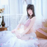 桜桃喵《花嫁兔》写真图集 54P+2V｜在线预览与图包下载