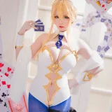 星之迟迟《FGO狮子王》写真图集 22P｜在线预览与图包下载