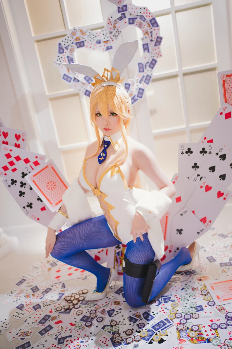 星之迟迟《FGO狮子王》写真图集 22P｜在线预览与图包下载