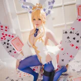 星之迟迟《FGO狮子王》写真图集 22P｜在线预览与图包下载