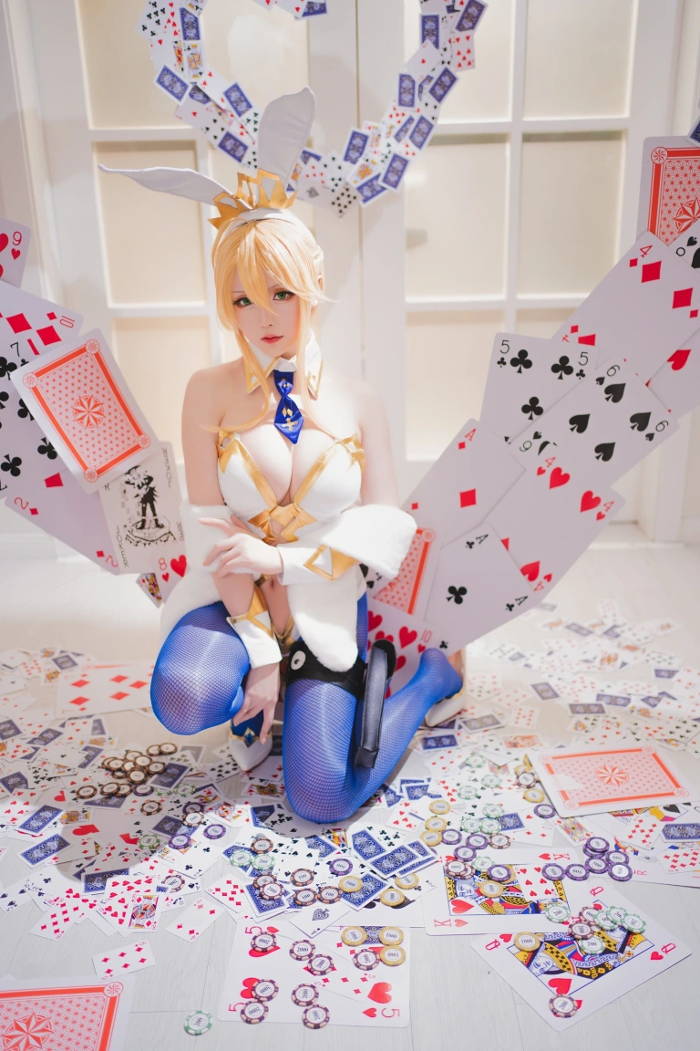 星之迟迟《FGO狮子王》写真图集 22P｜在线预览与图包下载