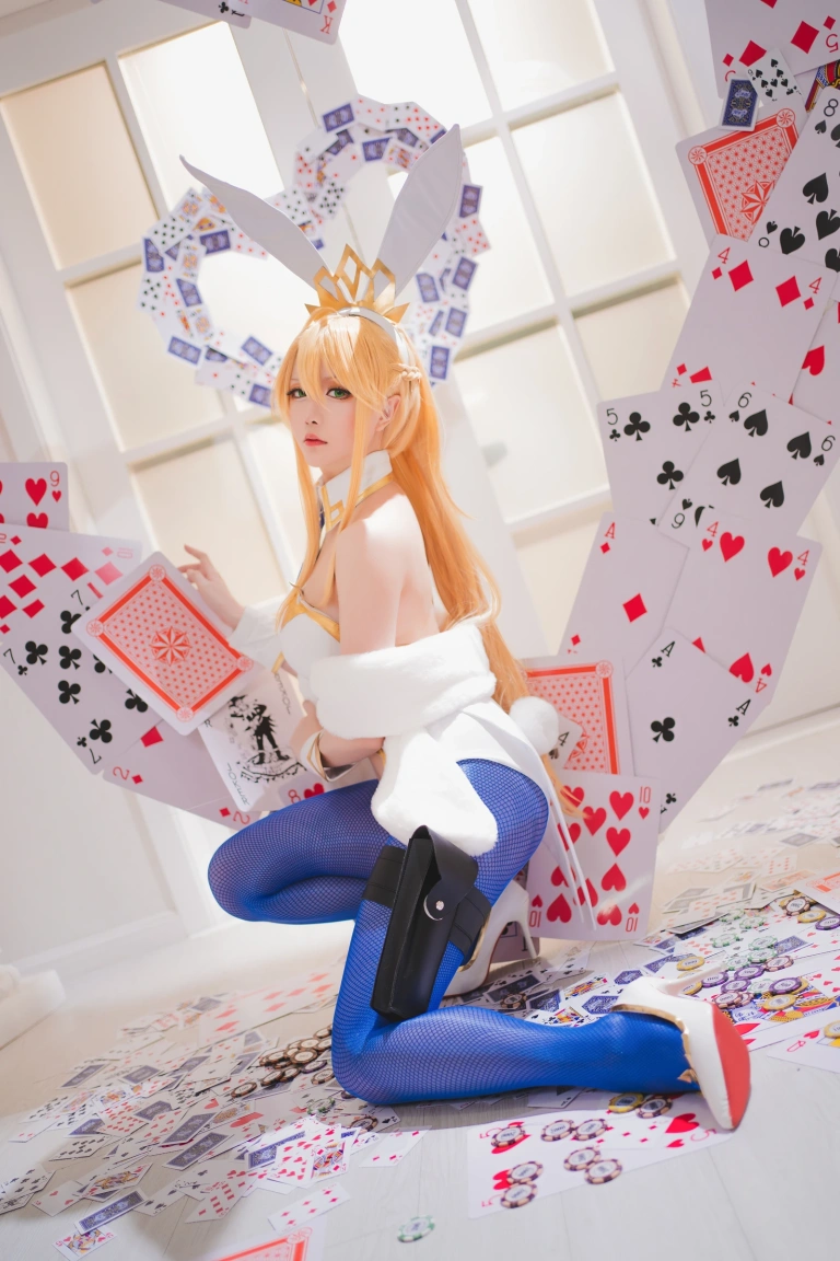 星之迟迟《FGO狮子王》写真图集 22P｜在线预览与图包下载