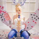 星之迟迟《FGO狮子王》写真图集 22P｜在线预览与图包下载