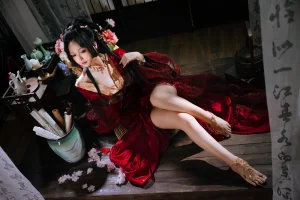 日奈娇(椎名莜)《战国妖姬》写真图集 180P+4V｜在线预览与图包下载