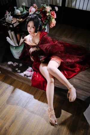 日奈娇(椎名莜)《战国妖姬》写真图集 180P+4V｜在线预览与图包下载