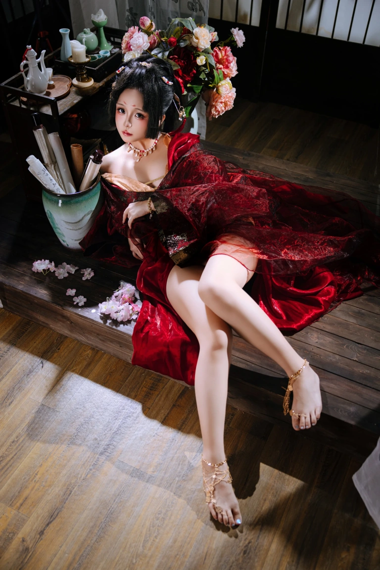 日奈娇(椎名莜)《战国妖姬》写真图集 180P+4V｜在线预览与图包下载