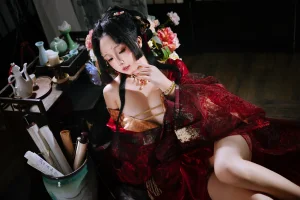 日奈娇(椎名莜)《战国妖姬》写真图集 180P+4V｜在线预览与图包下载